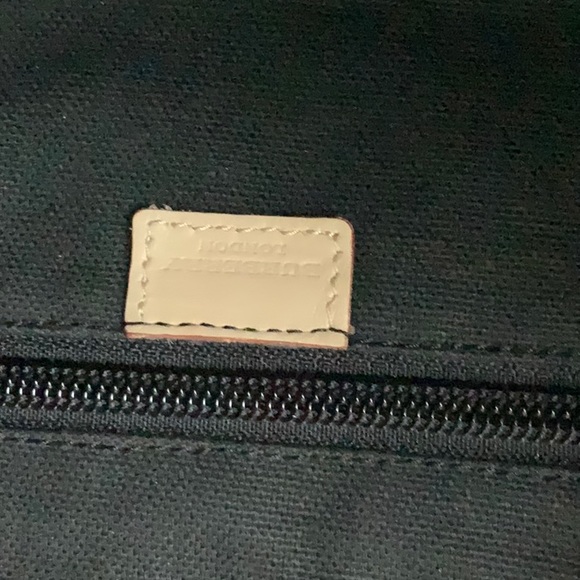 Authentic Burberry Canvas Tote Bag - Picture 8 of 16